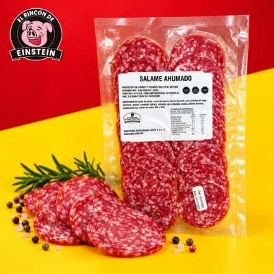 Salame ahumado Pincheira — Paquete