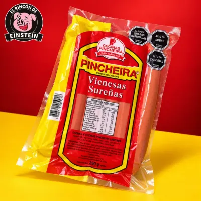 Vienesas sureñas Pincheira — Paquete
