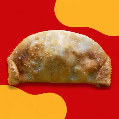 Empanada Queso Ostión Camarón Frita