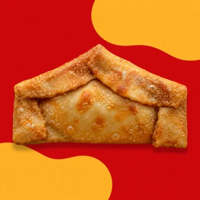Empanada Queso Ostión Frita