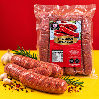 Longanizas Rincón de Einstein al vacío