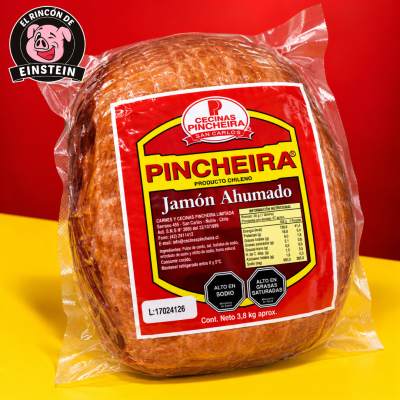 Jamón Pincheira Ahumado laminado 250g