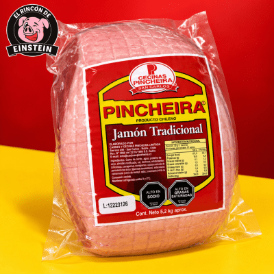 Jamón Picheira Tradicional laminado 250g
