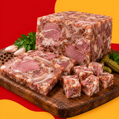 Queso de Cabeza Trozo 500g