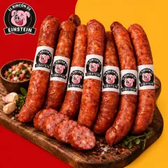 Longanizas Rincón de Einstein a granel — Kg.
