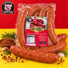 Longanizas Rincón de Einstein con merkén