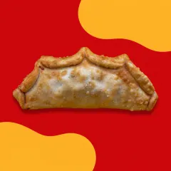 Empanada Queso Camarón Frita