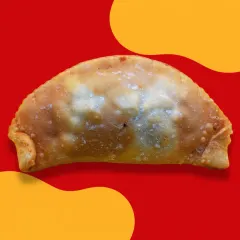 Empanada Queso Mechada Frita