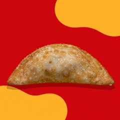 Empanada Queso Champiñón Frita