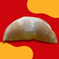 Empanada Queso Frita