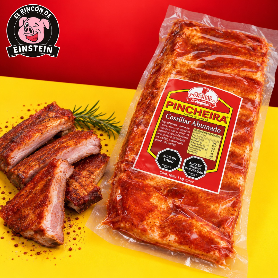 Costillar ahumado Pincheira — Pieza — imagen 1