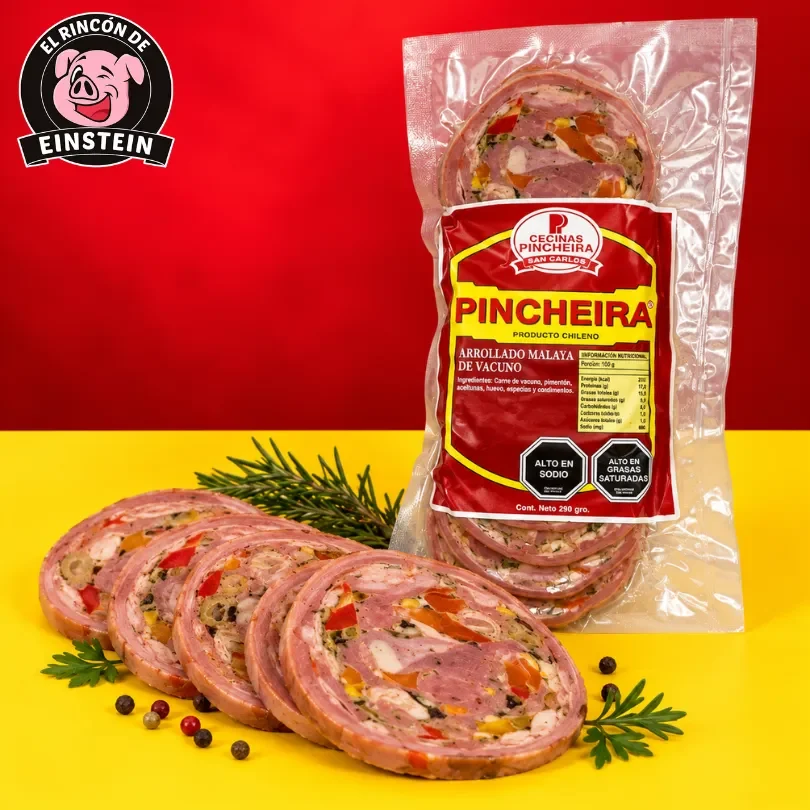 Arrollado de malaya de vacuno Pincheira — Paquete — imagen 1