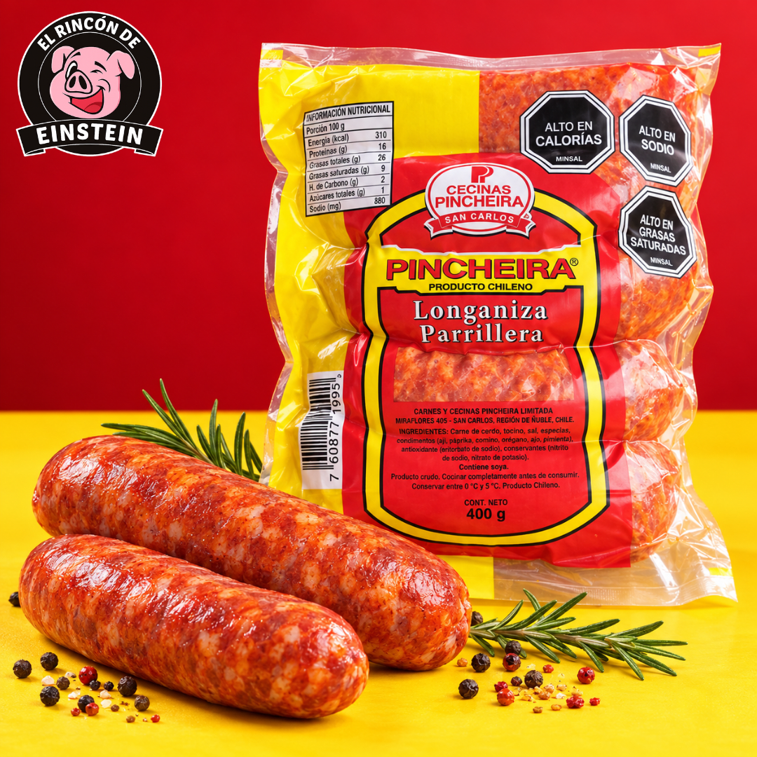 LONGANIZAS PARRILLERA PINCHEIRA — imagen 1