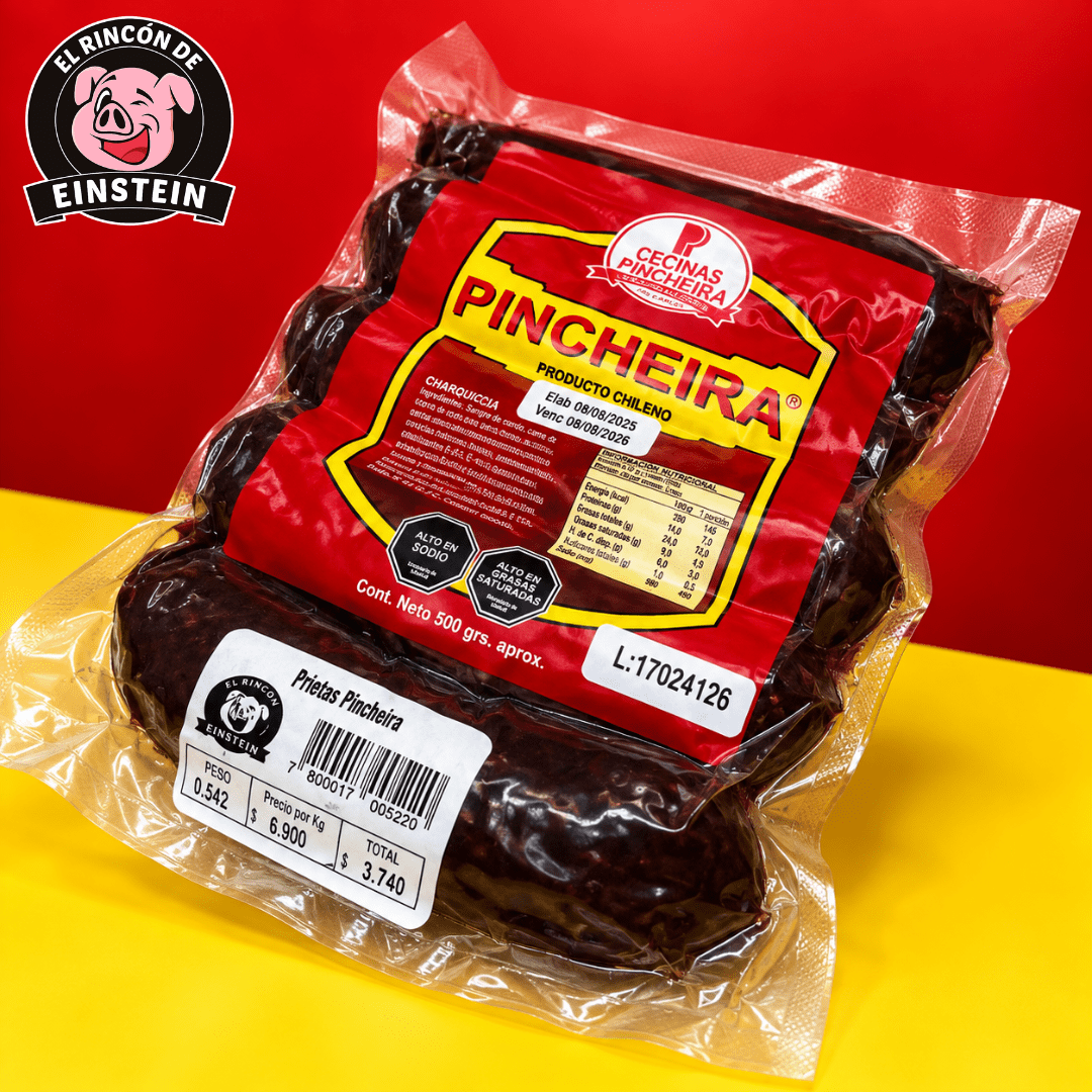 Prietas Pincheira — Paquete — imagen 1