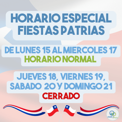 Fiestas Patrias 2025