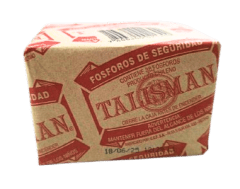 Fosforos Talisman 10 unid