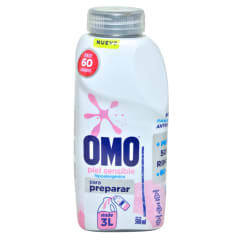 Detergente Omo Para Diluir Piel Sensible Rinde 3lts