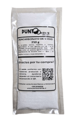 Percarbonato de sodio 250 g