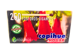 Fósforos Copihue Gigante 250 unid