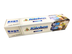 Bolsa Zipper hermética 27x28 cm 10 unid