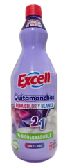 Quitamanchas Excell 2 en 1 960 mL