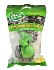 Virutilla con mango pack 2 unid