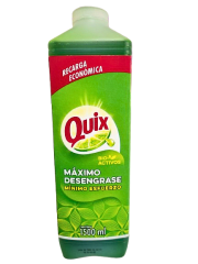 Lavalozas Quix limón recarga 1500 mL