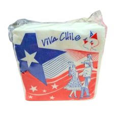 Servilleta Don Aurelio Fiestas Patrias 100 unid