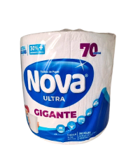 Toalla de papel Nova ultra gigante 70 m