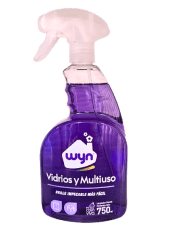 Limpiavidrios Wyn vidiros y multiusos750 mL