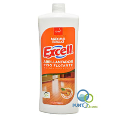 Abrillantador Piso Flotante Excell Almendras 900ml