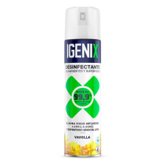 Desinfectante Ambiental Igenix Vainilla 360 cm3