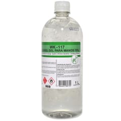 Alcohol Gel Winkler Incoloro 1lt