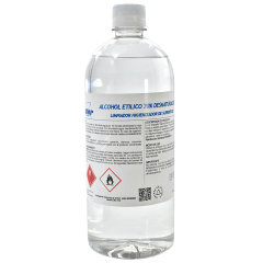 Alcohol Desnaturalizado 70% Winkler Botella 1 Litro
