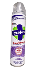 Desinfectante Ambiental Lysoform lavanda 360 mL