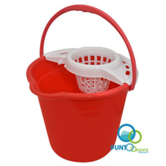 Balde Plástico Porta Mopa 13 litros