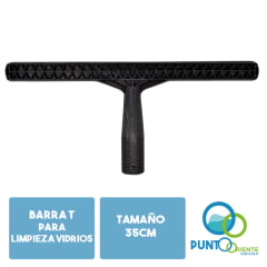 Barra T Moja Vidrio 35 cm