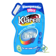 Blanqueador Ropa Klaren Ultra 250g
