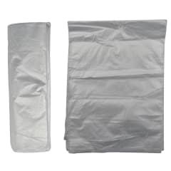 Bolsa Transparente Taco 30x40cm 100 unidades.