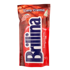 Cera Crema Brillina Roja 340 mL