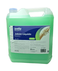 Jabon liquido Ovella manzana 5L