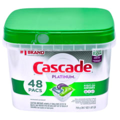 Tabletas Lavavajillas Cascade Platinum 48 unidades