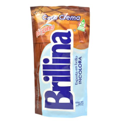 Cera Crema Brillina Incolora 340 mL