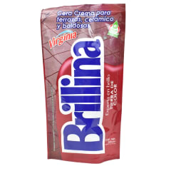 Cera Crema Brillina Tierra de Color 340 mL