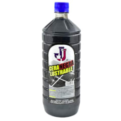 Cera Líquida Lustrable JJ Negra Botella 1 litro