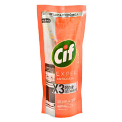 Limpiador Antigrasas Cif Doypack 450ml