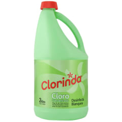 Cloro Clorinda concentrado 2 L