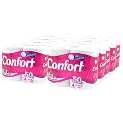 Manga Papel Higiénico Confort 50 metros 40 Rollos