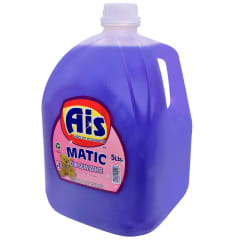 Detergente Líquido AIS Matic con Suavizante 5 litros