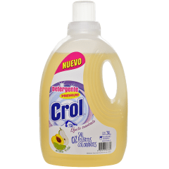 Detergente premium ecológico  Crol frutal 3 L